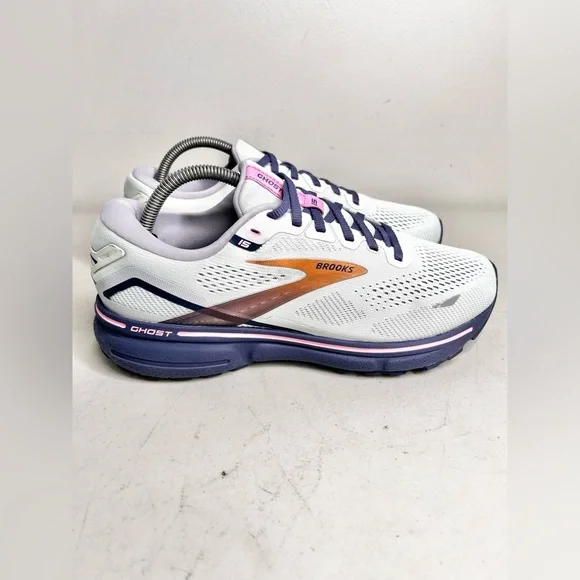 Brooks Ghost 15 Women’s Cushioned Running Shoes Walking Sneakers Size 10.5 - Picture 5 of 9
